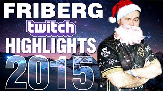 CSGO  friberg twitch Highlights 2015 [upl. by Nodyarg]