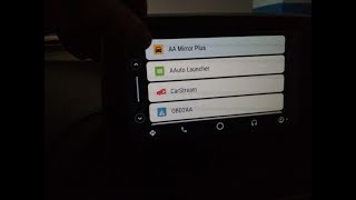 ANDROID AUTO WITH CUSTOM APPS [upl. by Oicnerolf]