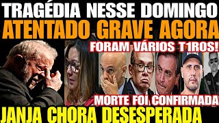 Urgente ATENTADO GRAVE AGORA VÁRIOS T1R0S M0RTE CONFIRMADA LULA DA SILVA FOI ATACADO P JORNAL [upl. by Bald]