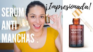 SERUM PARA MANCHAS MELASMA ｜ AZELAC RU SESDERMA REVIEW [upl. by Ernst]