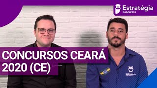 Concursos Ceará 2020 CE [upl. by Enelyahs87]