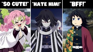 What EVERYONE Thinks About Tanjiro in Demon Slayer [upl. by Hcurob464]