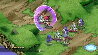 Disgaea 1 Complete  35 Minutes of Gameplay Nintendo Switch [upl. by Inahpets]