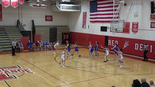 Abbi 7th Grade BB vs Xenia [upl. by Paine]