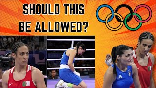 Womens Olympic Boxing Controversy [upl. by Enaoj879]