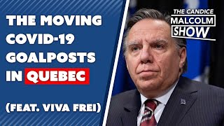 The moving COVID19 goalposts in Quebec Ft Viva Frei [upl. by Kablesh]