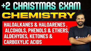 Plus Two Christmas Exam  Chemistry  Chapters 6 7 8  Eduport [upl. by Elleirda898]