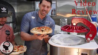 HOW TO STRETCH NEAPOLITAN PIZZA THE FUTURE IS NOW [upl. by Relyat813]