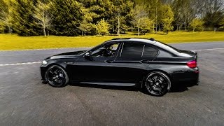 BMW F10 M5 FAST DRIVING  JOYRIDE [upl. by Mackenie437]