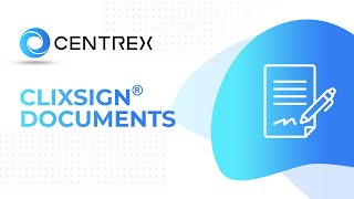 2023 Centrex ClixSign Electronic Signature Demo [upl. by Nirik]