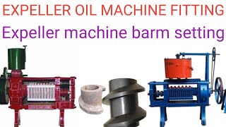 Expeller Oil Machine Fitting Expeller Repair Expeller Barm Setting and Training video [upl. by Sandeep956]