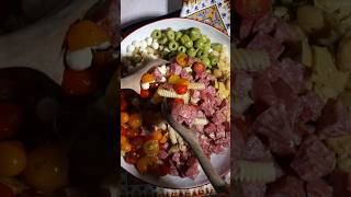 Chopped Italian Pasta Salad  Giada De Laurentiis [upl. by Anaiad]