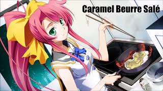 Nightcore  Caramel Beurre Salé [upl. by Esinyt]