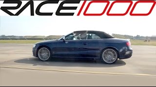 Audi R8 42 V8 420hp vs Audi RS5 450hp  ROLL RACE [upl. by Irol]