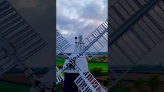 North Leverton Windmill Retford drone shot with DJI MINI 4 PRO retford northeastengland [upl. by Dorcy966]