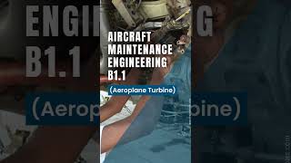 Aircraft Maintenance Engineering B11 Aeroplane Turbine Course [upl. by Attenol]