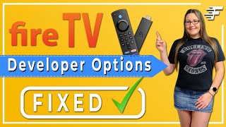 FIRESTICK amp FIRE TV DEVELOPER OPTIONS MISSING  HOW TO TURN ON DEVELOPER OPTIONS [upl. by Lletnohs]