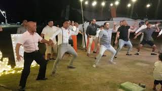 TikaTonu Haka at Eli and Courtneys wedding led by 2 year old nephew [upl. by Bough]