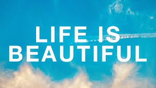 Thirty Seconds To Mars  Life Is Beautiful Official Lyric Video [upl. by Hayyifas]