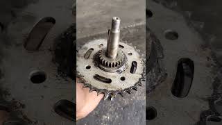 technique for opening crankshaft bearings shorts [upl. by Hedwiga705]