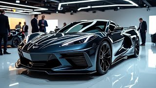 2025 Chevrolet Corvette Stingray c8 Finally Unveiled  FIRST LOOK [upl. by Oneal600]