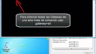 Windows 7 Ultimate  Cambiar IP desde MSDOS modo avanzado [upl. by Notlim]