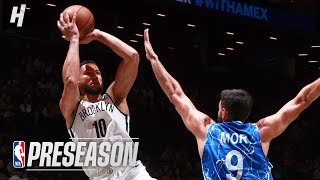 Maccabi Raanana vs Brooklyn Nets  Full Game Highlights  2023 NBA Preseason [upl. by Mihalco406]