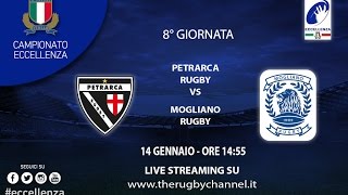 Petrarca Rugby vs Mogliano Rugby Eccellenza 8a giornata 201617 [upl. by Cozza]