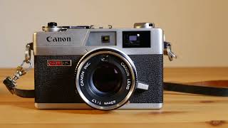 Canonet QL17 Giii Review [upl. by Kordula]