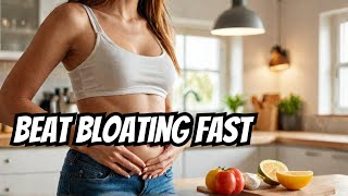 How to Relieve Bloating After Eating Home Remedies for Gas and Bloating Fast [upl. by Gerg681]