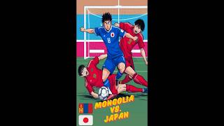 Football Thrashings Mongolia 0  30 Japan Asian Football 日本代表 [upl. by Ayana]