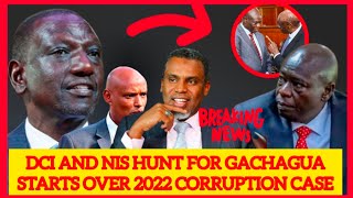 RUTO ORDERS DCI TO INVESTIGATE GACHAGUA CORRUPTION CASES AFTER LOSING DP SEAT CONSTRUCTION IMMUNITY [upl. by Nodnalb]