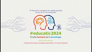 Conferencia Educatic 2024  FES Cuautitlán [upl. by Hartzel]