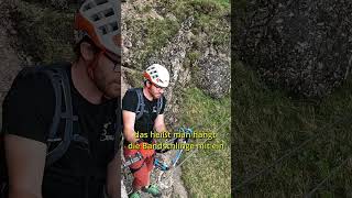 Klettersteig Tipps für Anfänger Nr09 Seilbrücke [upl. by Ier826]