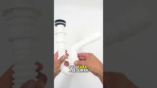 🔧 Sifón Flexible con Push  Eficiencia y Durabilidad para tu Lavamanos 🚿 [upl. by Oderfla683]