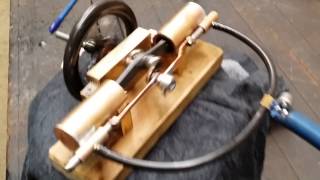 Homemade steam engine [upl. by Milon]