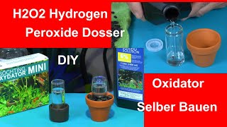 Aquarium Oxidator DIY selber günstig und einfach bauen für Sauerstoff im Aquarium [upl. by Fritzsche]