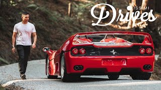 The Ferrari F50 is the Goldilocks Supercar Just Right  ISSIMI DRIVES [upl. by Elrebmik139]