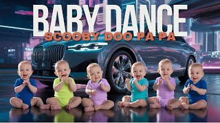 Baby Dance  Scooby Doo Pa Pa  Funny Baby Dance Moves  Trending Baby Dance Challenge [upl. by Enelaj752]