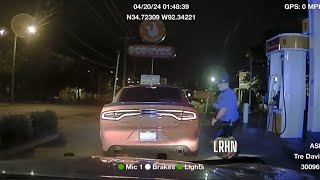 Dodge Charger RT Takes Off From Traffic Stop Attempts To Evade State Trooper [upl. by Ainotal]