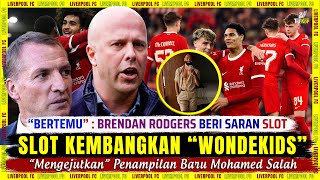 🌏 Arne Slot Kembangkan Potensi quotPEMAIN MUDAquot ⚾ quotBERTEMUquot Brendan Rodgers Beri Saran 💥 Liverpool [upl. by Templia741]