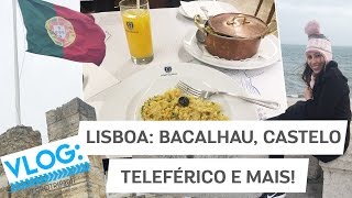 COMI BACALHAU PELA PRIMEIRA VEZ NA VIDA [upl. by Mcmath]