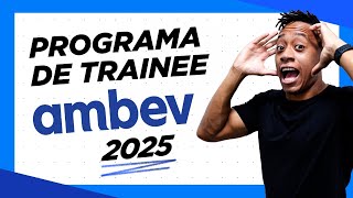 REACT PROGRAMA DE TRAINEE AMBEV 2025 Business e Supply Chain [upl. by Ardnoel]