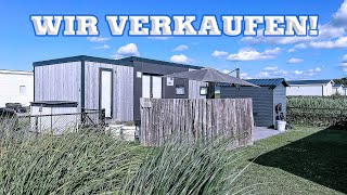 Wir verkaufen Darum geben wir unser Chalet  Mobilheim in Westkapelle  Zeeland ab [upl. by Chaworth940]