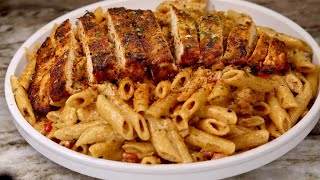 Creamy Cajun Chicken Pasta  How To Make Cajun Chicken Pasta [upl. by Animahs211]