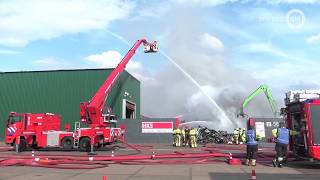 Drie NLAlerts voor brand in Nijmegen was dat nodig [upl. by Ayote]