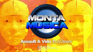 Assault amp Vida  Its A Dream 2023 Monta Musica  Makina Rave Anthems [upl. by Codee]