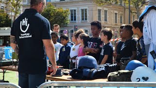 Les écoles en visite sur les Pyramides de chaussures 2024 👟 [upl. by Marthe550]