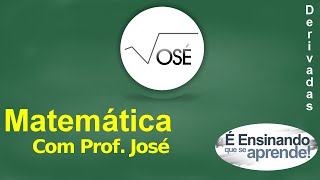 Derivadas  Aula 03  Equação das retas tangente e normal [upl. by Ynnaf]