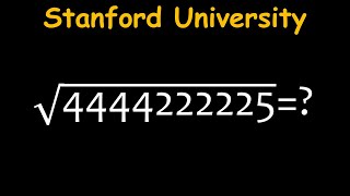 Can you Pass Stanford University Admission Simplification Problem [upl. by Nytsuj]